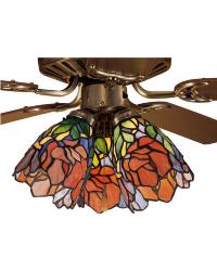 Tiffany Ceiling Fan Light Lamps