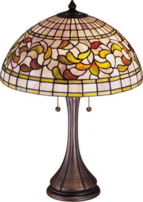 lighting lamp  Tiffany Turning Leaf Table Lamp