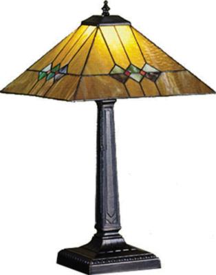 mission style lamp,mission lamp,mission style lighting,mission lighting,mission table lamp Martini Mission Table Lamp