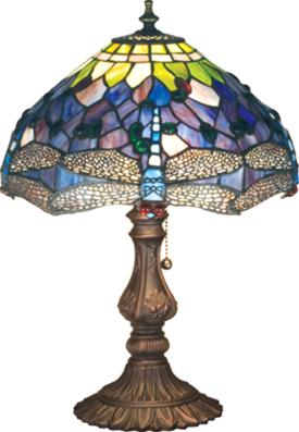 lighting lamp  Tiffany Tiffany Hanginghead Dragonfly Accent Lamp