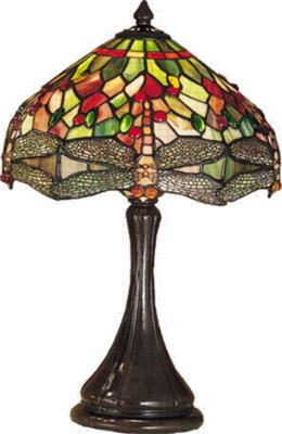 lighting lamp  Tiffany Tiffany Hanginghead Dragonfly Accent Lamp