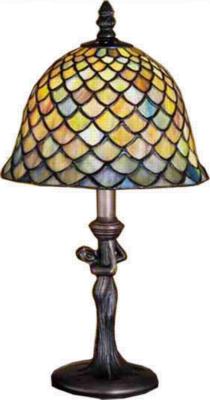 lighting lamp  Tiffany Tiffany Fishscale Mini Lamp