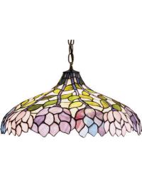 Wisteria Pendant Beige Pink Pr Purple/Blue 59