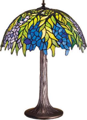 lighting lamp  Tiffany Tiffany Honey Locust Table Lamp