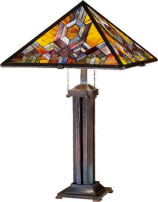 Prairie Mosaic Table Lamp Meyda Tiffany Prairie Mosaic Table Lamp Search Results