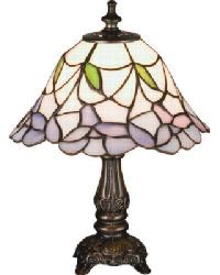 Small Tiffany Accent Light Lamps