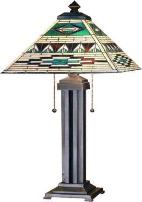 Comanche Mission style meyda tiffany lamps Comanche Table Lamp
