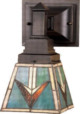 Comanche Wall Sconce Meyda Tiffany Comanche Wall Sconce Arts and Crafts