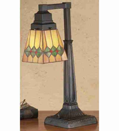 Martini Mission Desk Lamp Meyda Tiffany Martini Mission Desk Lamp Arts and Crafts