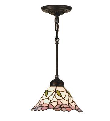 Meyda Tiffany Daffodil Bell Mini Pendant