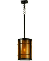 Caged Cylinder Pendant�