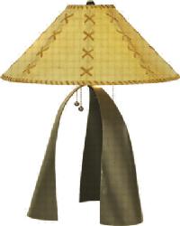 Sedona Table Lamp Tarnished Copper