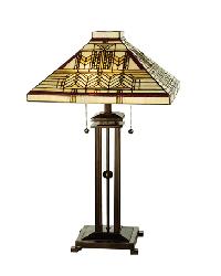 Sumak Prairie Mission Table Lamp