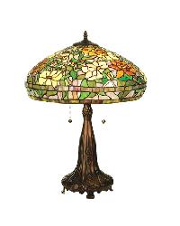 Tiffany Peony Table Lamp