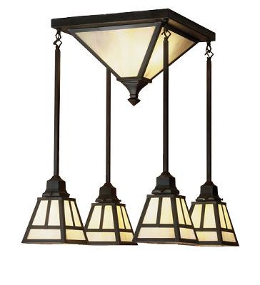 T Mission Semi-flush Pendant Meyda Tiffany T Mission Semi-flush Pendant Outdoor Lighting
