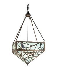 Backyard Friends Inverted Pendant Antique Copper