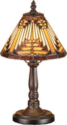mission style lamp,mission lamp,mission style lighting,mission lighting,mission table lamp Nuevo Mission Mini Lamp