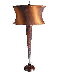 Crème de Cocoa Table Lamp