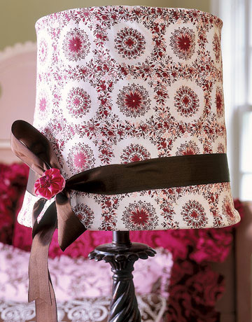 Fabric Lamp Shade