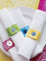 Fabric Napkin Rings