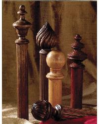 Carved Wood Collection - 2.25 Inch