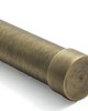 Brimar Smooth Metal Pole 4 feet 1.25 Diameter  Vintage Copper