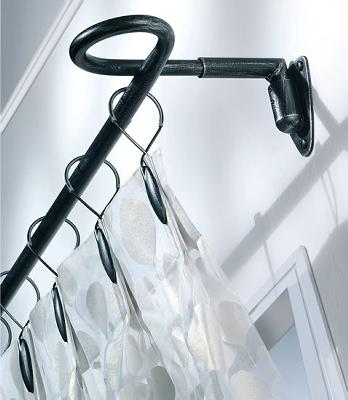 Contermporary Curtain Rod - Casa Valentina Curatin Rod