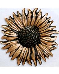 True Sunflower Steel Rosette by   