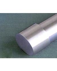 LEXUS NICKLE FINISH DECORATIVE CURTAIN ROD|CONTEMPORARY CURTAIN RODS