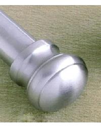 Grooved Finial - 1in The Modern Collection
