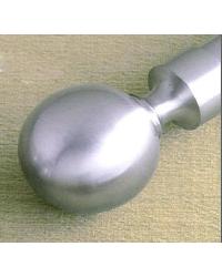 Sphere Finial - 1in The Modern Collection