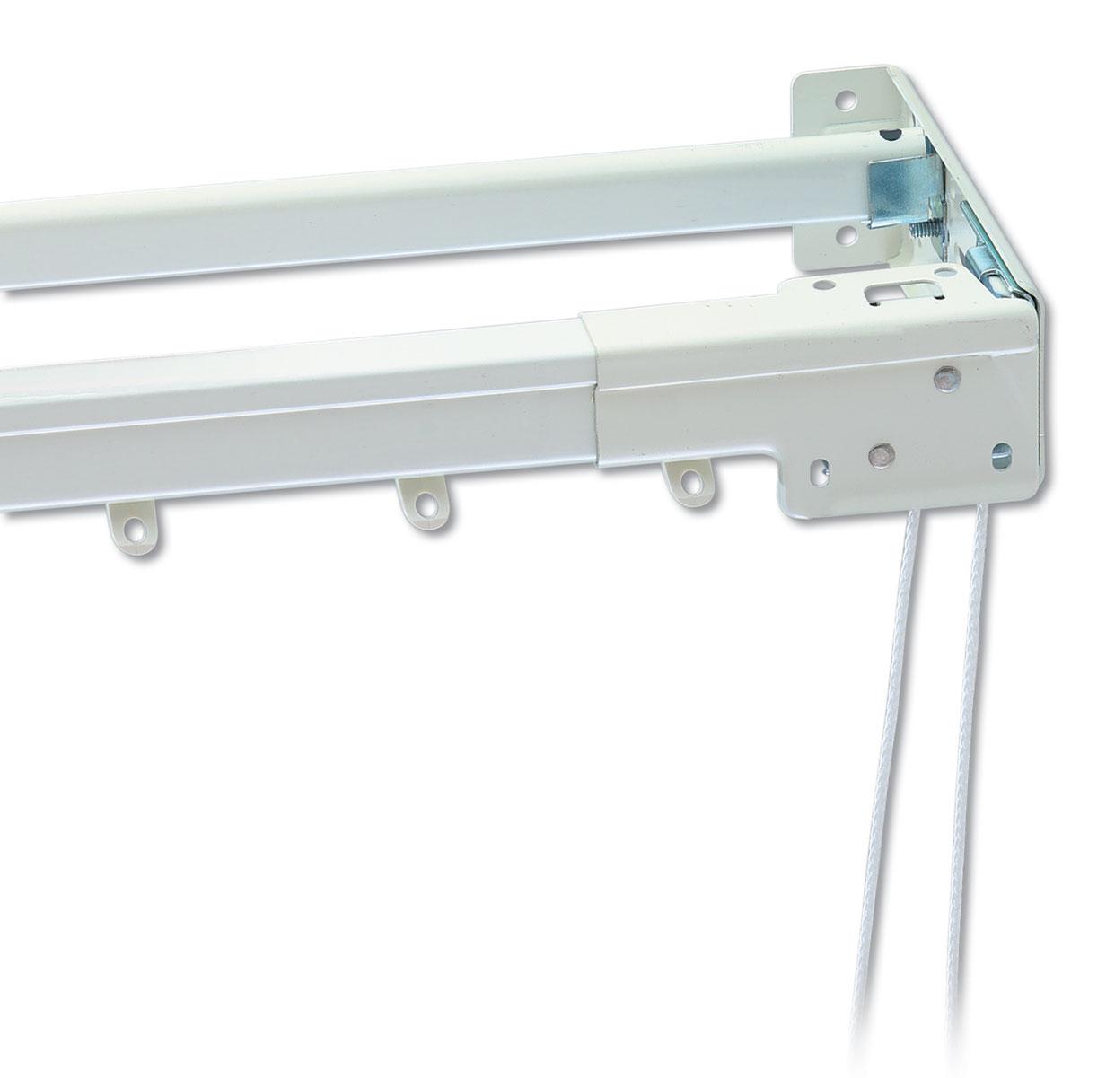 Super Heavy Duty Traverse Rod & Curtain Rod Set InteriorDecorating