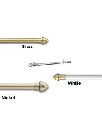 7/16 inch Tradition Cafe Rod by  Graber 