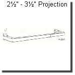 Double Lock-Seam Curtain Rod