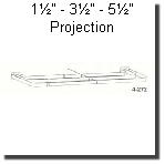 Triple Lock-Seam Curtain Rod
