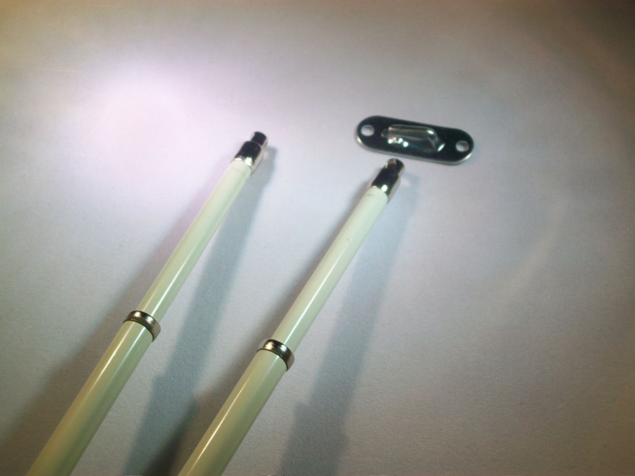 Swivel End Sash Curtain Rod 1221 inches InteriorDecorating