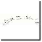 Bay Lock and Seam Rod White