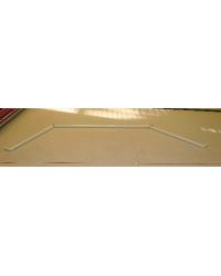 Bay Lock and Seam Rod White Graber Catalog