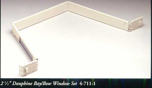 KIRSCH #6518 - 025 DOUBLE CORNER WINDOW CURTAIN ROD 28 - 48
