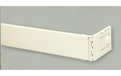 Narrow Shower Curtain on Wide Curtain Rods Bay Window Curtain Rods Valance Rods
