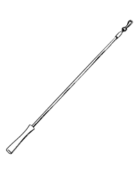 Fiberglass Baton With Handle Graber Catalog