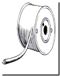 #5 NYLON CORD White