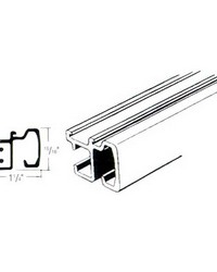 Wall or Ceiling Mount Cord Traverse Track by   