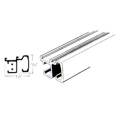 Graber Wall or Ceiling Mount Cord Traverse Track Graber Catalog 9-990-0 Beige  Ceiling and Curtain Track 