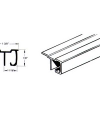 Deluxe Ceiling/Wall Track 14 ft by   