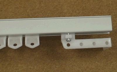Deluxe Ceiling/Wall Track 12 ft Graber Deluxe Ceiling/Wall Track 12 ft Ceiling Track