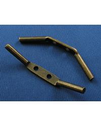 Metal Cord Cleats (1/env.) Antique Brass Graber Catalog