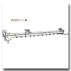 Super Heavy-Duty One-Way Left Traverse Rod Graber Catalog