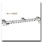 Super Heavy-Duty One-Way Right Traverse Rod Graber Catalog