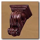 Neo Classic Simple Scroll Sconce